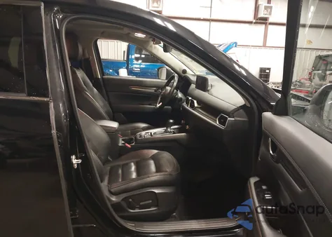 2021 Mazda Cx-5 Grand Touring из США, поврежденный, VIN JM3KFBDM4M1487193